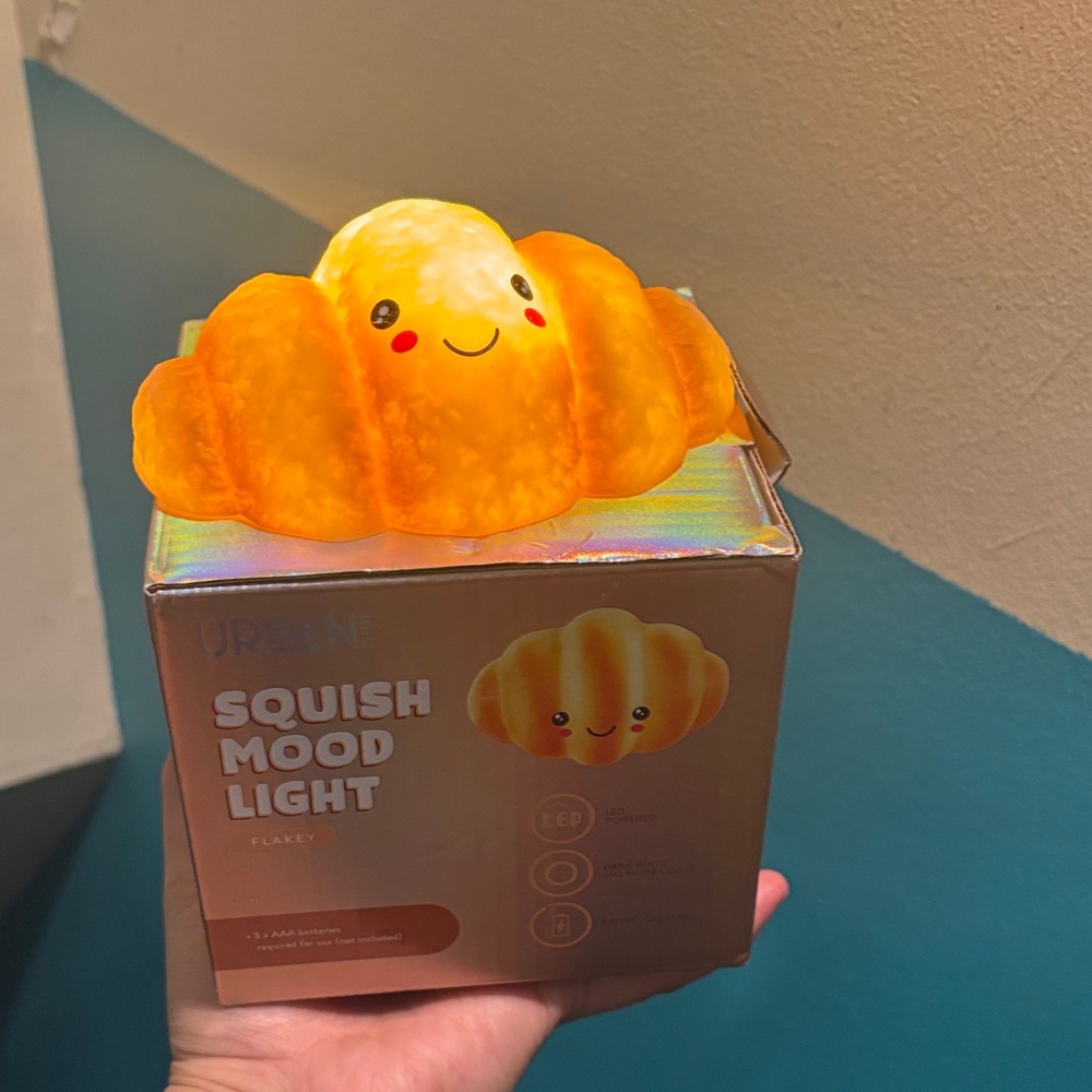 Urbane Orange Squish Mood Light